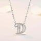 thumbnail image 1 of Collar con colgante de tu nombre, mi apellido y 26 palabras en inglés para hija., 1 of 3