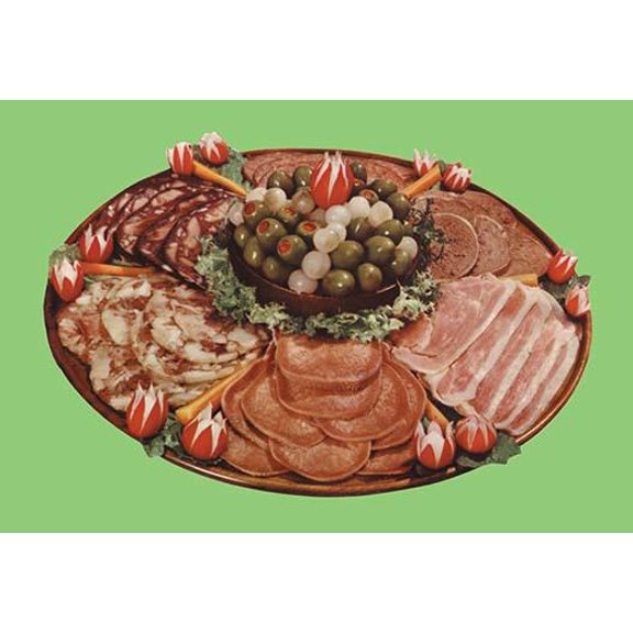 Meats-Fine Art Canvas Print (20" x 30")