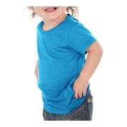 Kavio IJC0432 Infants Crew Neck Short Sleeve Tee-Turquoise-12M