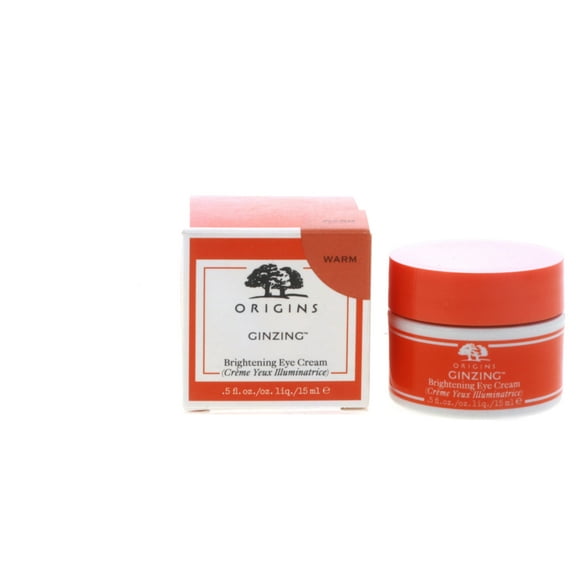 Origins Ginzing Brightening Eye Cream Warm, 0.5 oz