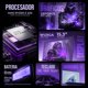 thumbnail image 2 of Laptop Gamer ALIENWARE 15 Gaming Nvidia GeForce RTX 4050 6GB Ryzen 5 220 16GB DDR5 512GB SSD Pantalla 15.3" WUXGA 165Hz Windows 11 Teclado Ingles, 2 of 6