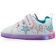 thumbnail image 3 of Tenis Luces Niña Bubble Gummers Estrellas Color Blanco 14-19 fucsia 15, 3 of 6
