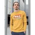 thumbnail image 2 of Bsa The Most Popular Motorcycle Sweatshirt Men -BSA Designs, Male Small, 2 of 4
