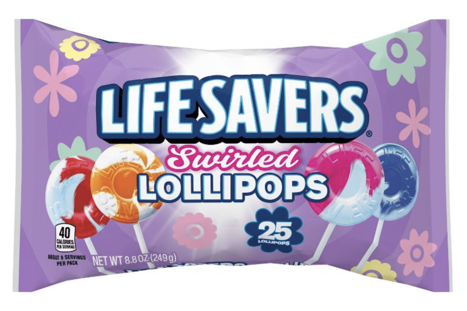 Lifesavers Easter Swirl Lollipops Bag 25ct (8.8oz)