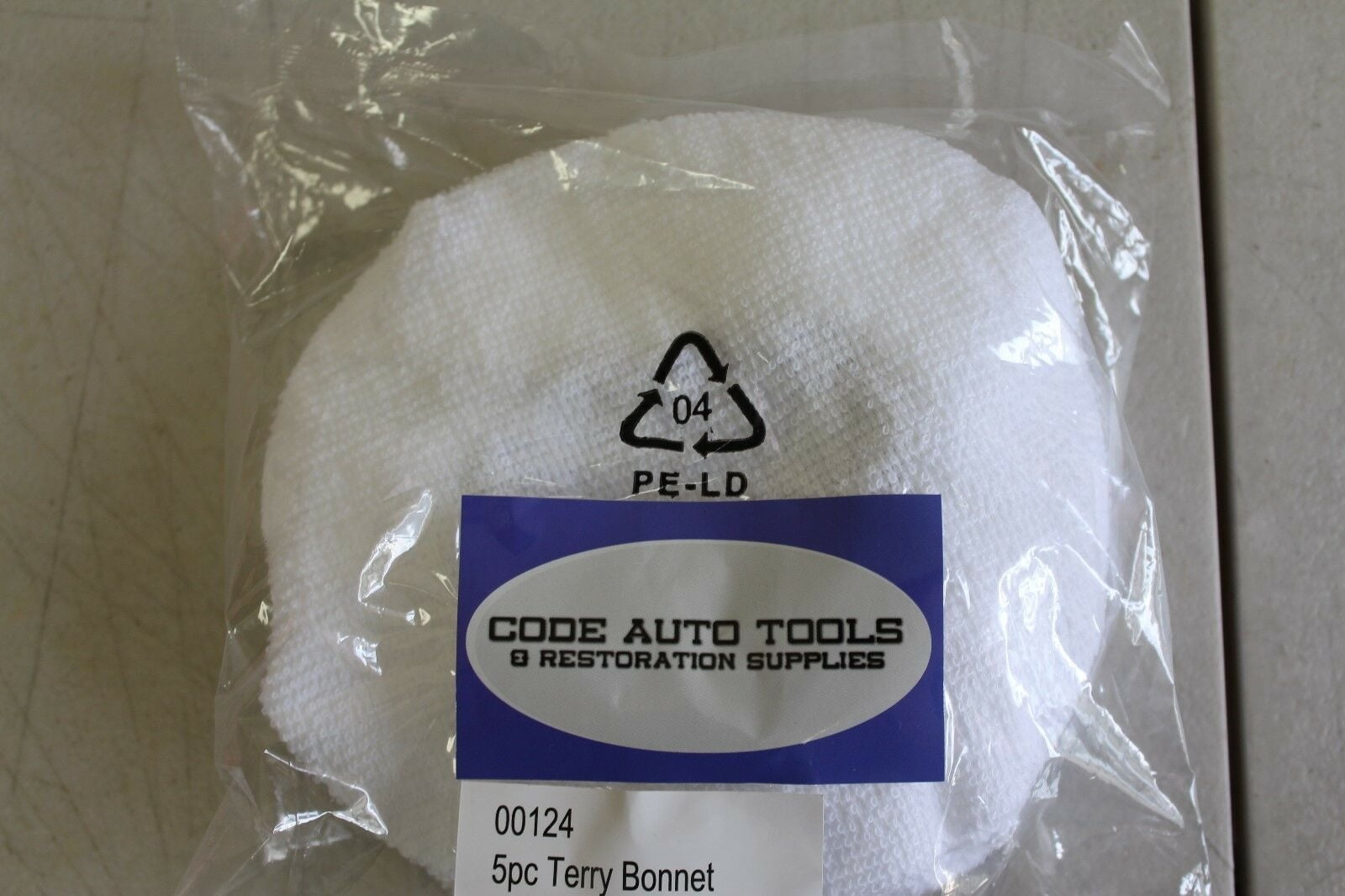 Terry Polishing ( Pack of 5) 7" Diameter Code Auto Tool and