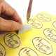thumbnail image 3 of Etiquetas de sellado para caja de pasteles, pegatinas para diario hechas a mano de varias formas, suministros de oficina para regalos, pegatinas para niñas, 100 unids/lote, 3 of 4