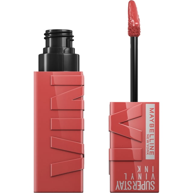 Maybelline New York Super Stay Vinyl Ink Longwear No-Budge Liquid Lipcolor, Highly Pigmented Color and Instant Shine, golden ,4.2 ml