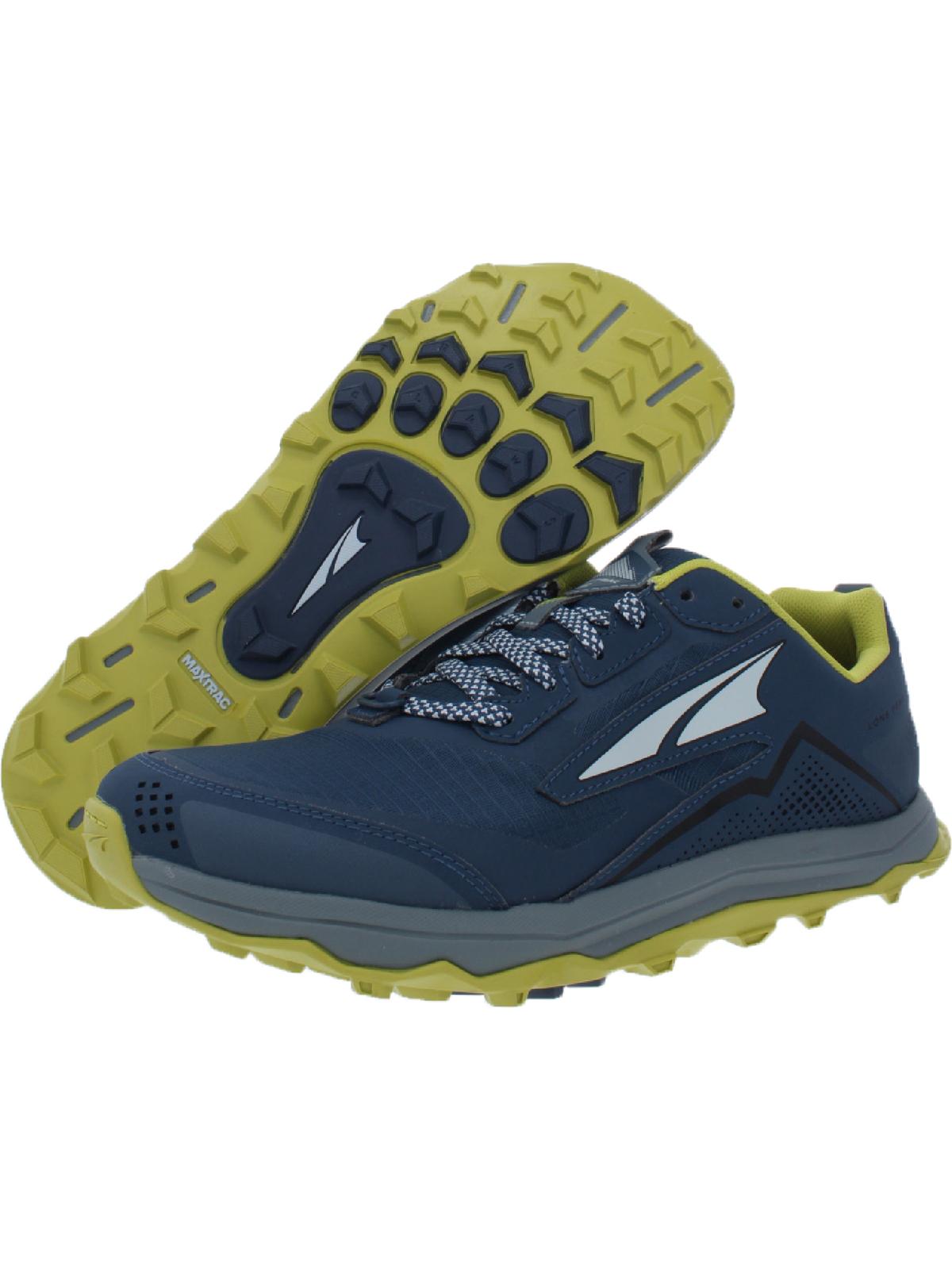 Altra Lone Peak 6 Trail Running Shoes Mens 10.5 Teal Yellow AL0A547L305 NEW! Altra LONE PEAK 7 COLORS Sizes TRAIL RUNNING Shoes  main image 4