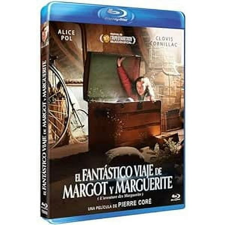 The Fantastic Journey of Margot & Marguerite ( L aventure des Marguerite ) [ Blu-Ray Reg.A/B/C Import - Spain ]