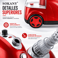 thumbnail image 4 of Plancha De Vapor Vertical SOKANY Color Rojo, 4 of 9