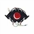 thumbnail image 3 of Suzo Happ Red Trackball Assembly for Video Arcade Games - 2-1/4" - 56-5500-10, 3 of 3