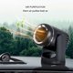 thumbnail image 4 of sweethay Calentador de desempañado eléctrico para coche, desempañador de parabrisas, ventilador de calefacción para parabrisas de vehículo, accesorio Purificadores de aire Negro 12V sweethay VI017623-01, 4 of 6