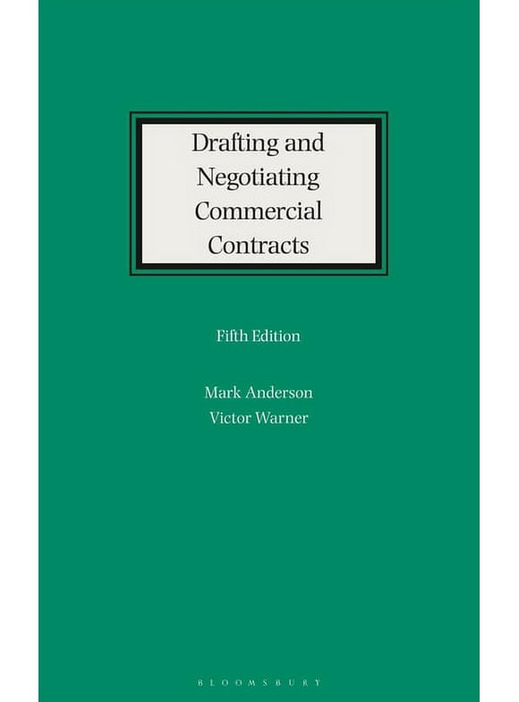 Drafting and Negotiating Commercial Contracts (Hardcover)