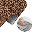 thumbnail image 5 of Honeii Leopard Printed Pattern Bathroom Anti-Skid Pad Bathroom Mat Vintage Seamless Pattern Not-Slip Toilet Rug Set, 5 of 6