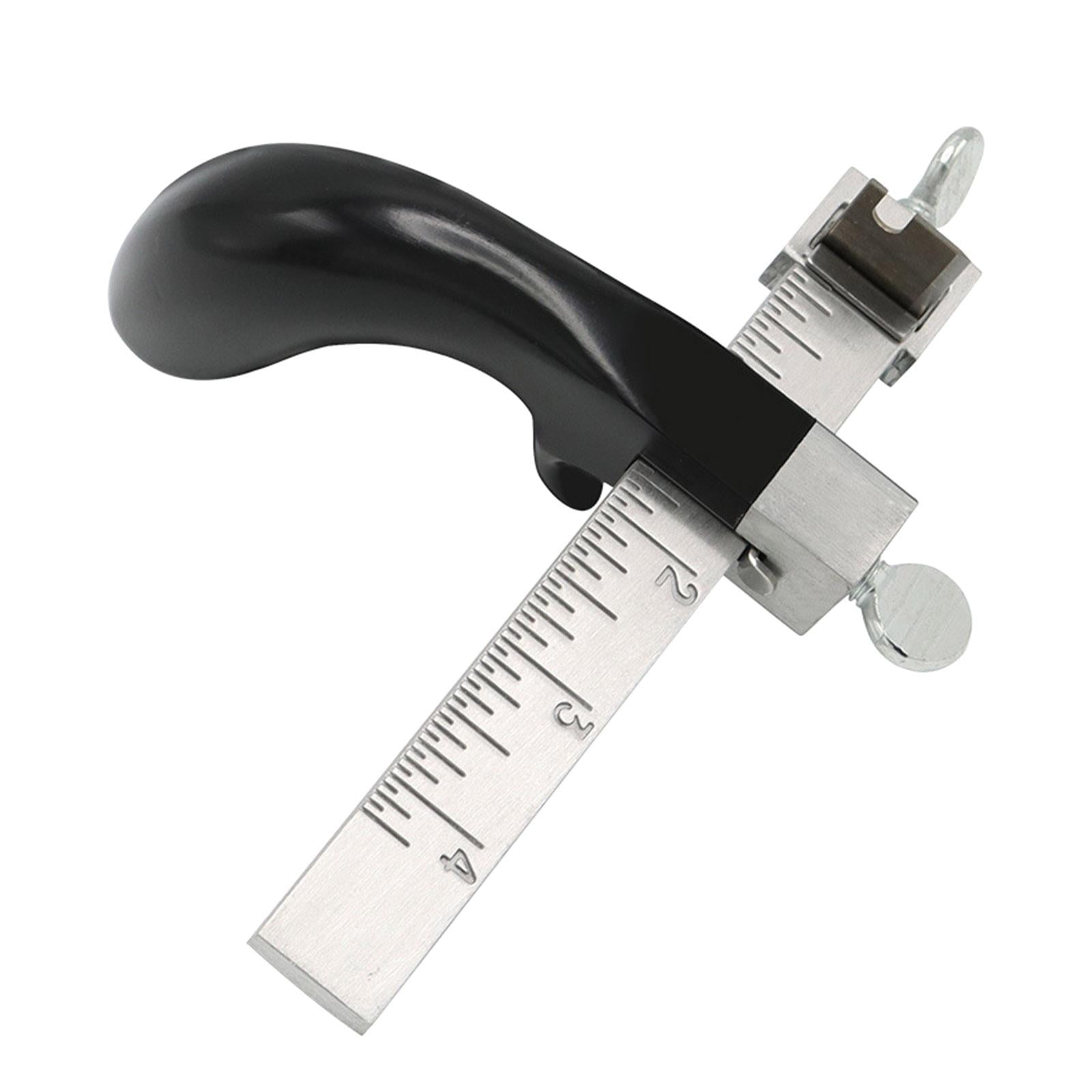 FVDPWYE Leather Strip Cutting Tool Clear Scale for DIY Leather Crafts Hand Leather Craft