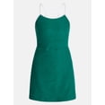 thumbnail image 6 of Athletic Works Women's ButterCore Compression Mini Dress, Sizes XS-XXXL, 6 of 7