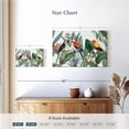 thumbnail image 4 of Elephant Stock Tropical Safari Parrots Wall Art - Horizontal Canvas Wall Art - Lobby Wall Decor - Animal Canvas - Green And Blue Decor - 12" x 8", 4 of 8