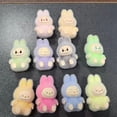 thumbnail image 4 of POP MART Labubu Series Stuffed Plush Set Clearance! 10PCS The Monster Labubu Vinyl Plush Toys, Ideal Birthday Christmas Gifts for Kids and Adults (Multicolor), 4 of 8