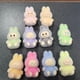 thumbnail image 4 of 10PC POP MART Labubu Tasty Macaron Peluches Plush Toys Labubu Plush Doll Clothes Labubu Plush Doll Christmas Labubu Toys Gifts for Kids, 4cm, 4 of 8