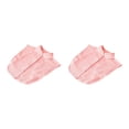 thumbnail image 1 of Sonducket Mujeres cuello falso niñas Formal moda falsa media camisa decorativa desmontable solapa decoración accesorio rosa Ronda rosa 2piezas, 1 of 6