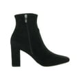 thumbnail image 2 of Marc Fisher Womens Need It Zipper Faux Suede Ankle Boots, 2 of 3