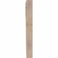 thumbnail image 4 of Ekena Millwork 3 1/2"W x 26"D x 34"H Merced Traditional Smooth Bracket, Douglas Fir, 4 of 4