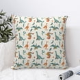 thumbnail image 4 of Yiaed Summer Dinosaur Print Pillow Covers Super Soft Decorative Square Throw Pillow Covers Case Cushion Covers for Sofa Couch Bedroom Car Decor（No pillow core）-20"x20", 4 of 7