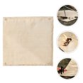 thumbnail image 1 of Mobutofu Heat Resistant Blanket Fiberglass Fireproof Cloth for Car Emergency and Grill Protection 1Set 50x45in, 1 of 6