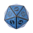 thumbnail image 2 of serony 10 Pcs dés Polyédriques Accessoires Résistants à l'Usure pour Jouet MTG Cadeau JDR, 2 of 9