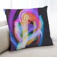 thumbnail image 1 of Ahgly Company Neon Neon Coussin Intérieur, 18 Pouces par 18 Pouces, 1 of 6