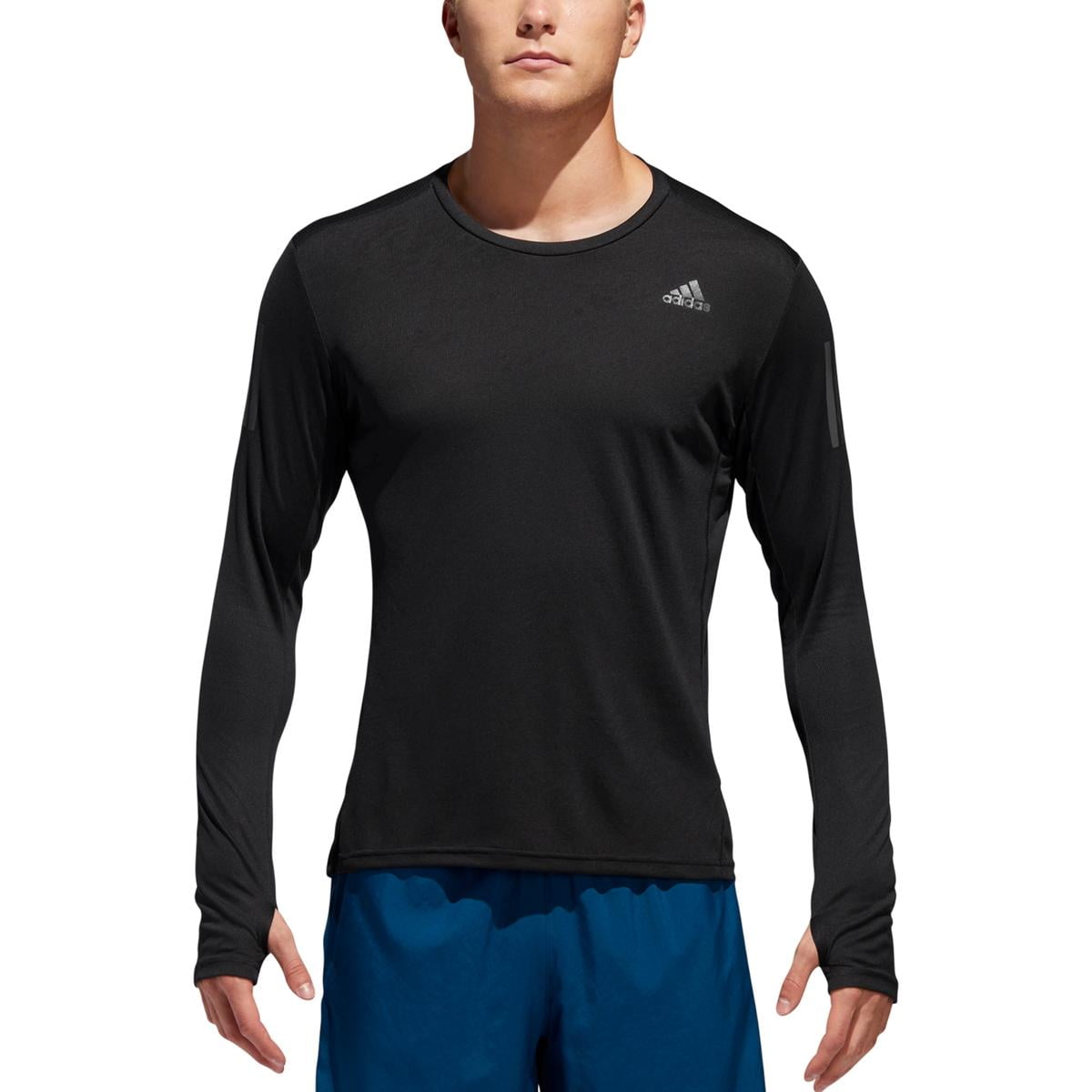 Adidas Own The Run Long Sleeve Tee Adidas - Directly From -