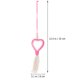 thumbnail image 2 of AURARMLET Colgante Decorativo De Fieltro De Lana Con Borlas Rosa Para Ambiente Festivo En Casa, 2 of 8