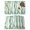 Green, variant on Green Pink Weeping Eucalyptus Placemats Set of 12, Spring Summer Farmhouse Leaves Placemats for Dining Table, Place Mats for Kitchen Tabletop, Waterproof Wipeable Dining Table Mats Set