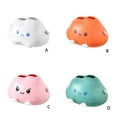 thumbnail image 3 of yingyy Distributeur de Serviettes en Forme de Nuage pour Maison Salon Chambre Boîte de Rangement Rechargeable Réutilisable Orange, 3 of 6