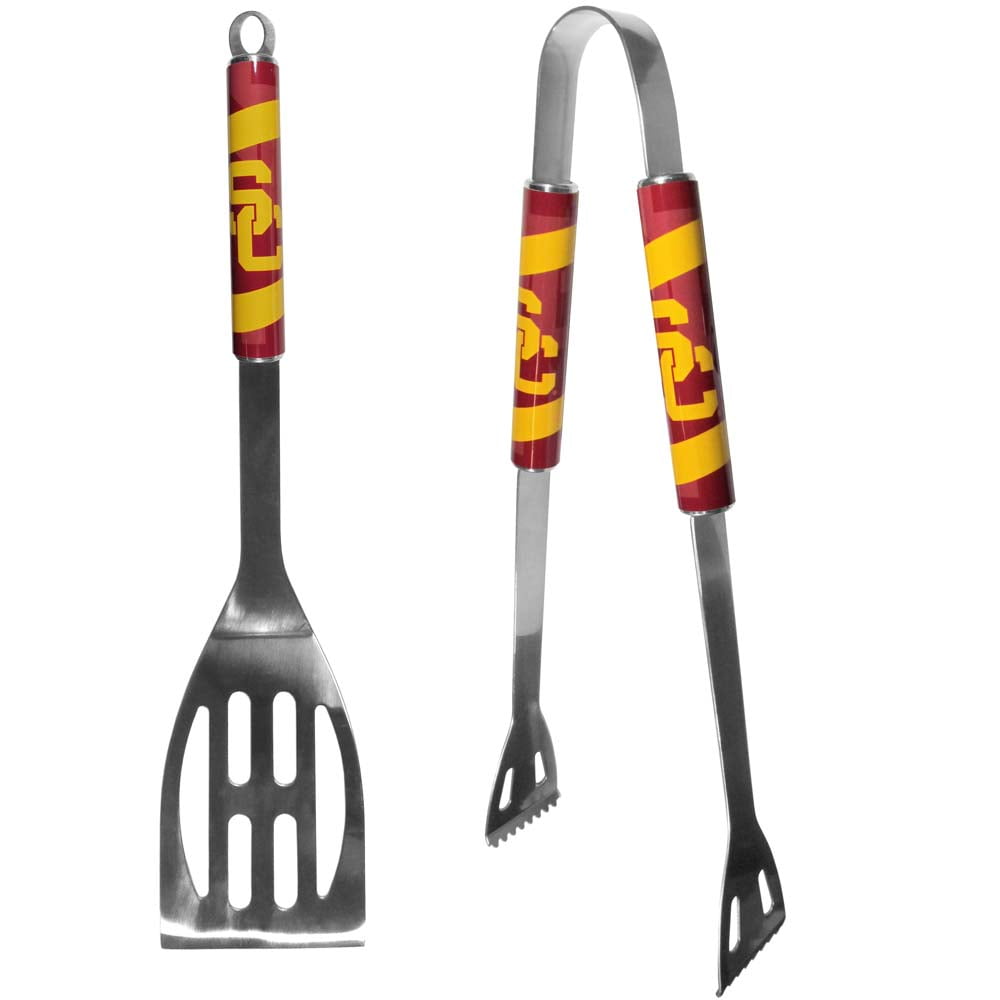 USC 2 pc Steel BBQ Tool Set by