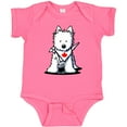 thumbnail image 3 of Inktastic Canada Day Westie Boys or Girls Baby Bodysuit, 3 of 5