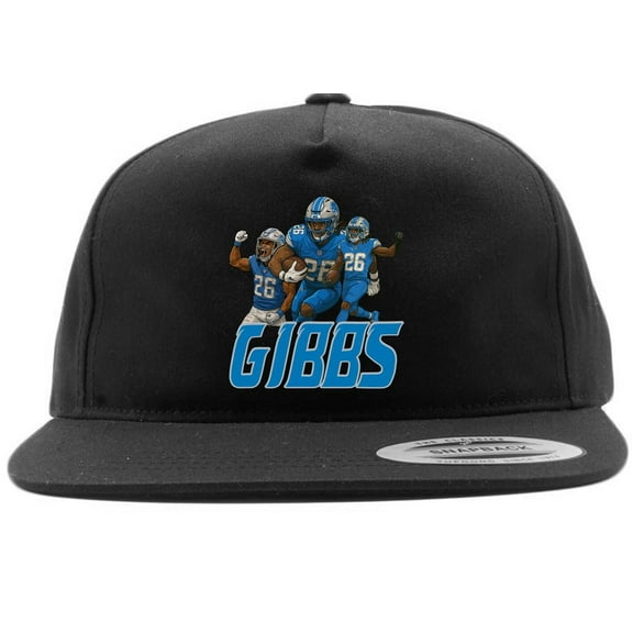Snapback Jahmyr Gibbs Collage Detroit Hat