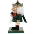 thumbnail image 2 of Gymnture christmas Wooden Christmas Nutcracker Soldier Tabletop Decoration, 2 of 10
