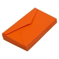 thumbnail image 4 of JAM Paper Monarch Envelopes, 3.9x7.5, Orange, 50/Pack, 4 of 5