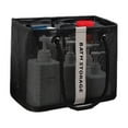 thumbnail image 3 of Tainini Mesh Shower Caddy Portable Toiletry Tote Gym Bag for College Dorm Bathroom, 3 of 8
