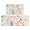 Pioneer Flower Floral-3, variant on Pioneer Flower Floral Print Pattern Kitchen Rugs Sets Of 2,Anti Fatigue Kitchen Mat Rugs Non Slip Washable,Decorative Kitchen Floor Mats for Kitchen,Sink,Laundry,17"x30"+17"x47"