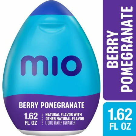 2X - mio Berry Pomegranate Water Enhancer Bottle 1.62 fl oz