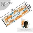 thumbnail image 5 of Yayeee Runner Rug for Bedroom 2'x6' Machine Washable Hallway Non Slip Mat, Pumpkins Pattern, 5 of 8