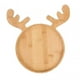 thumbnail image 5 of Bandeja de madera para servir, bandeja de cocina, decoración navideña, festivales, para queso, galletas, sándwich, postre, plato decorativo navideño, adorno de alce, 5 of 8
