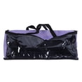 thumbnail image 1 of Storage Bag Transparent Large Capacity PVC Film Dustproof Storage Bag for Travelling College Dorm Camping Storage, 1 of 5