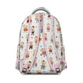 thumbnail image 2 of Artistic Pig Pattern Waterproof Bookbag - Ergonomic Support & Organized Storage for s, 2 of 5