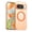 Orange, variant on Magnetic Case for Google Pixel 8, [Stronger Magnet] Compatible with MagSafe, Crystal Clear Protective Phone Cover, Military Grade Drop Tested Shockproof Slim Hard PC Back,Orange