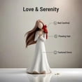 thumbnail image 6 of 2026 New Cardinal Memorial of Love and Serenity Statue, Angel Cardinal Figurines, White Resin Memorial Ornament, Sculpted Hand-Painted Figurine with Red Bird for Sympathy, Remembrance, & Comfort, 6 of 6