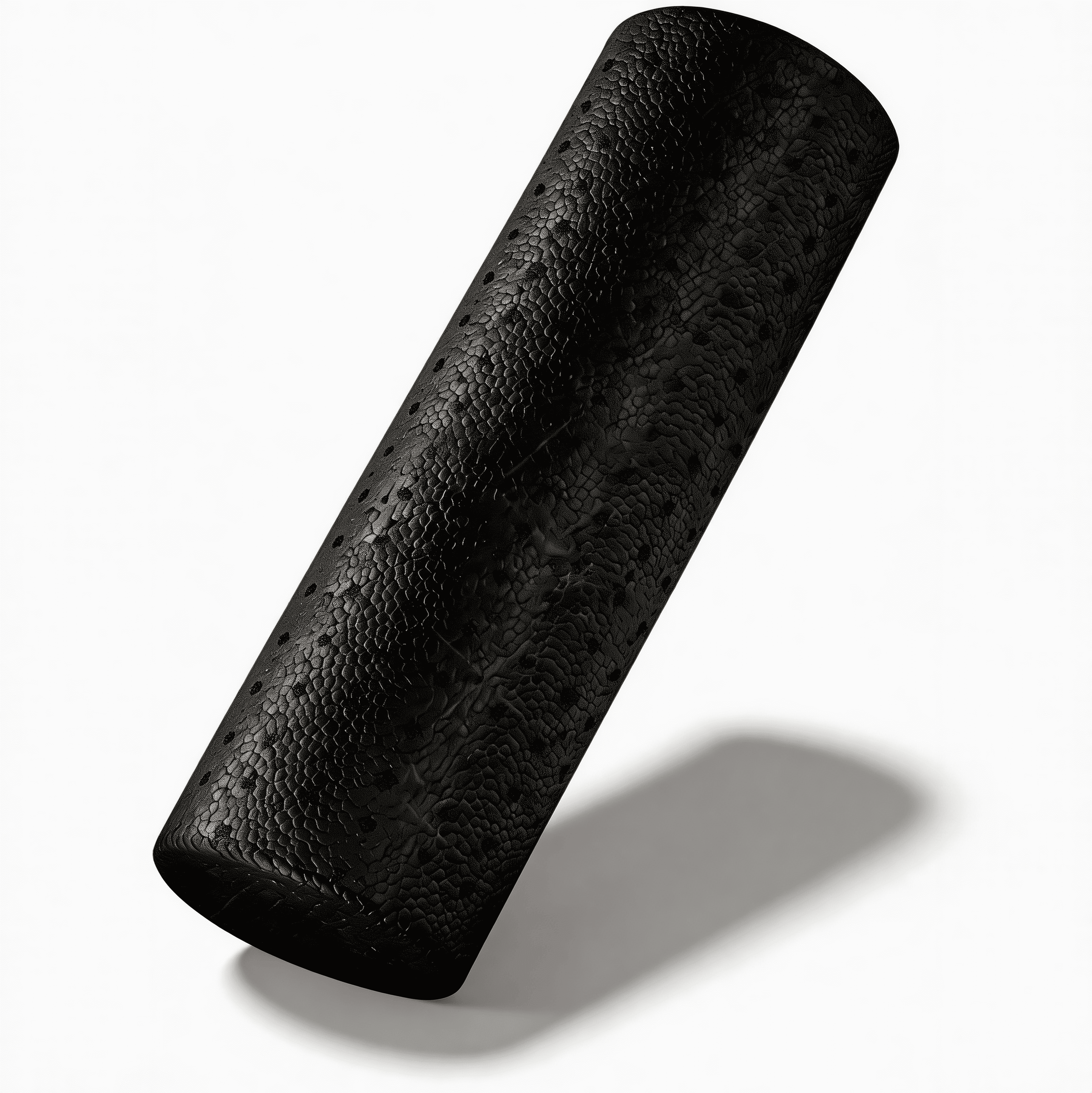 24-Inch Black High-Density EPP Foam Roller, Deep Tissue Massage Muscle Recovery Roller for Yoga, Pilates & Fitness Pain Relief