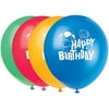 12" Latex Farm Party Balloons, Assorted Colors, 8pk